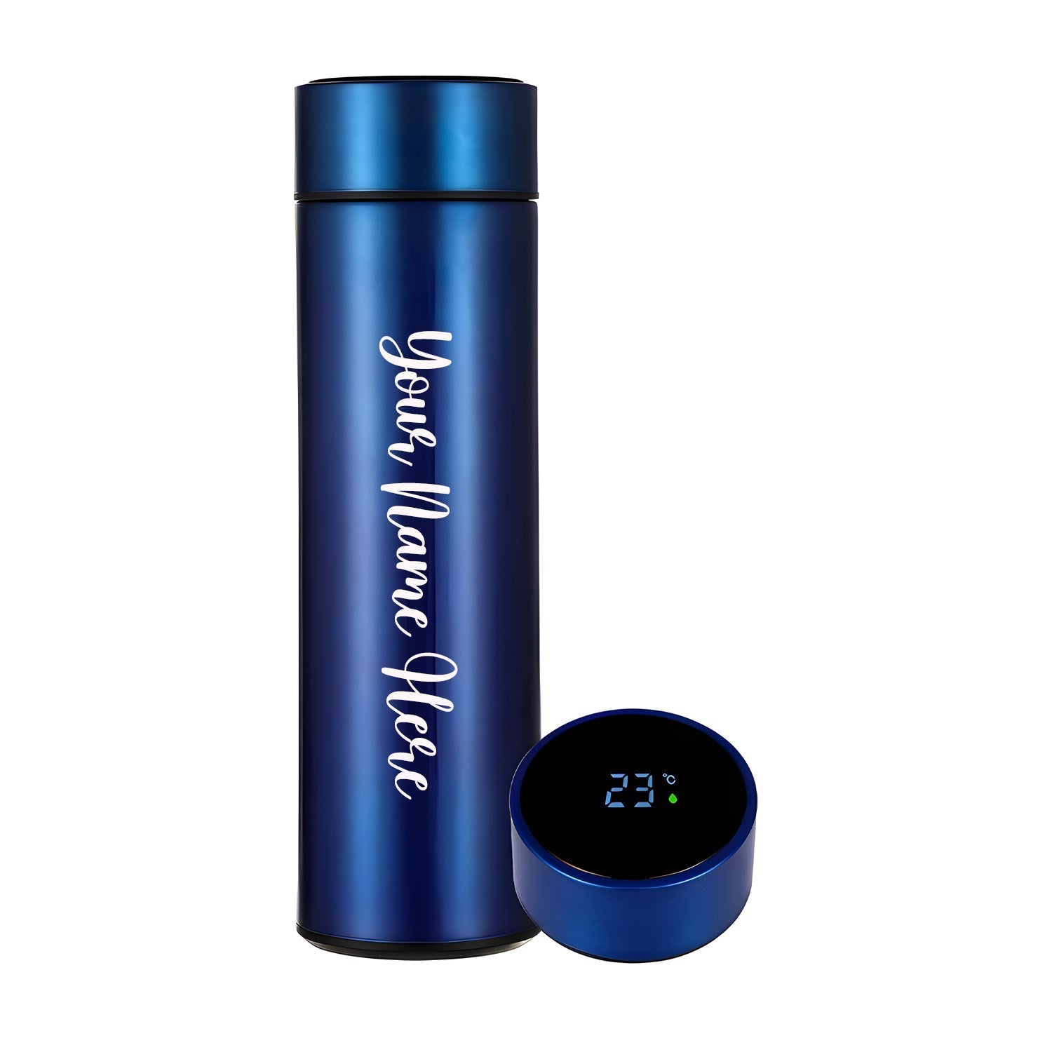 0726 Customized/Personalized Stainless Steel Smart Water Bottle with Smart LCD Temperature Touch | Gifting Custom Name Water Bottle | Gifts for Boyfriend/Girlfriend/Employee | 500ML 0726 Customized/Personalized Stainless Steel Smart Water Bottle with Smart LCD Temperature Touch | Gifting Custom Name Water Bottle | Gifts for Boyfriend/Girlfriend/Employee | 500ML